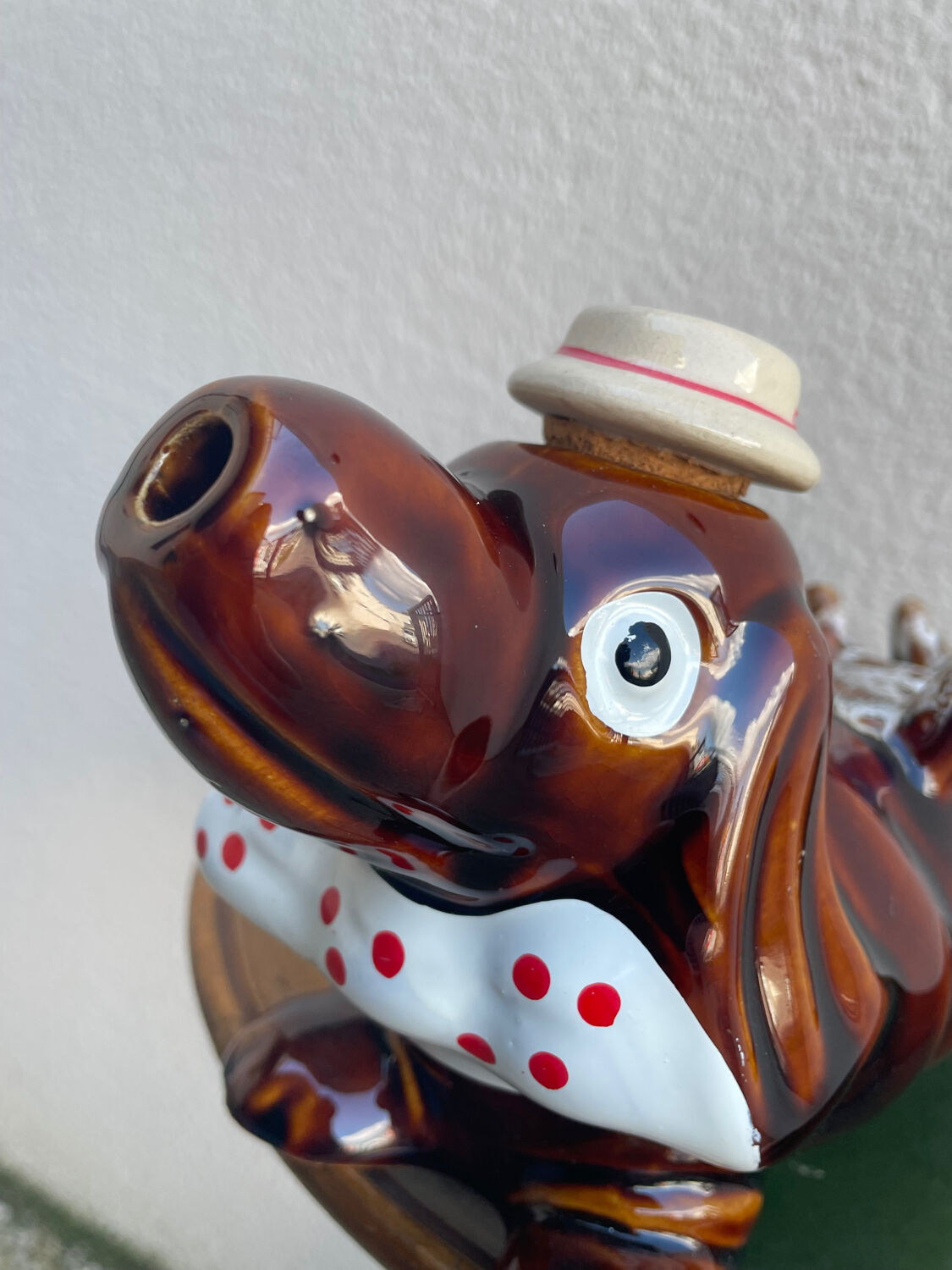 Vintage Dachshund decanter