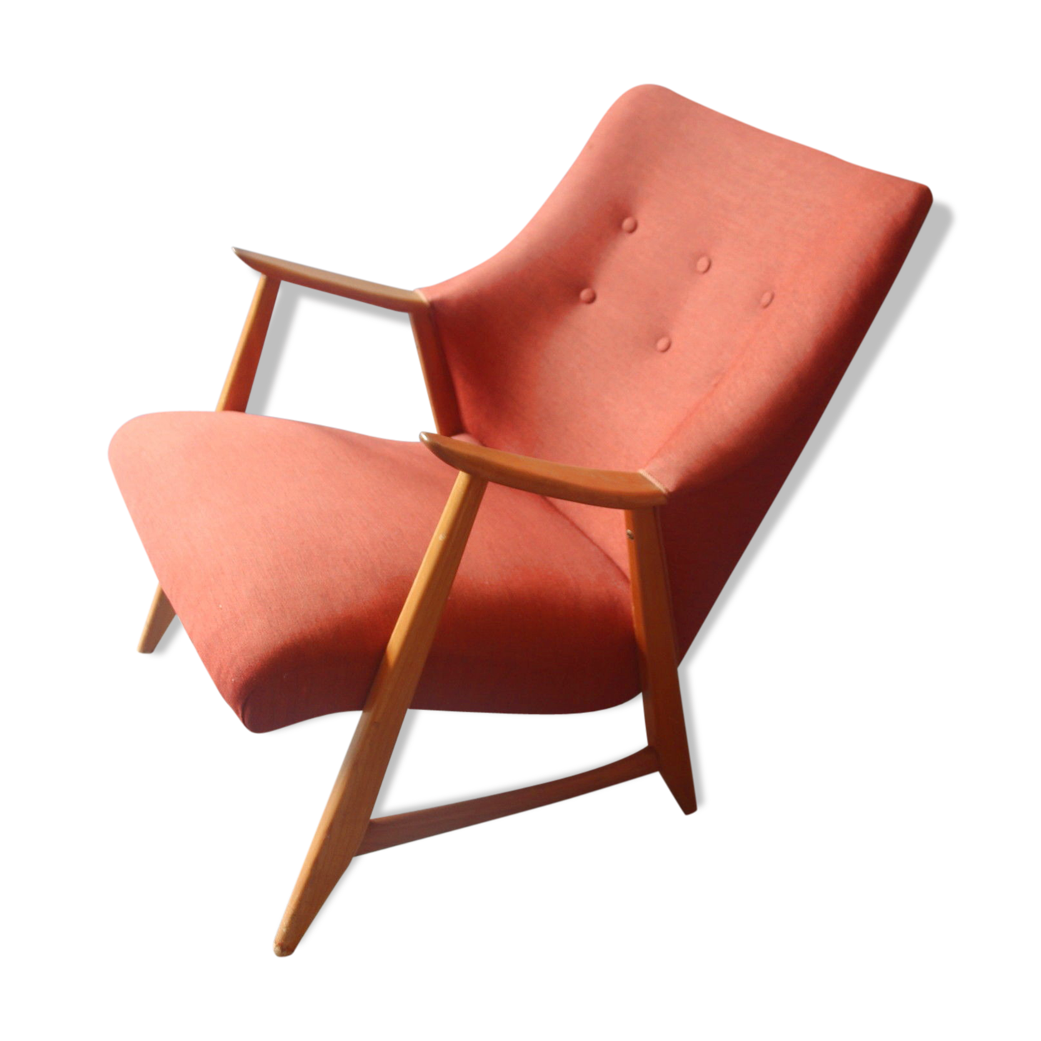 Year 50/60 vintage Danish armchair