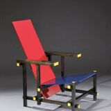 Gerrit Thomas Ritveld armchair