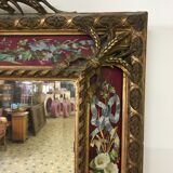 Venetian mirror adorned with 19th century  98x150cm