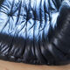 2-seater black leather Togo sofa by Michel Ducaroy for Ligne Roset in 1973