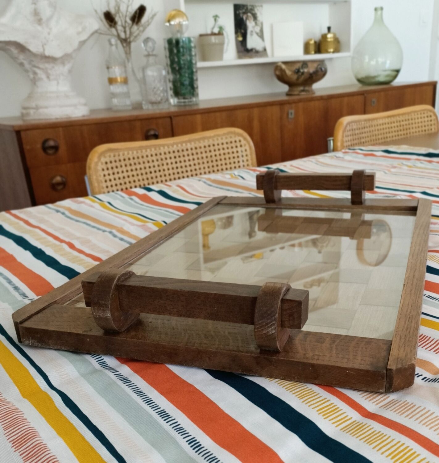 Brutalist Serving Tray