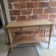 console in walnut