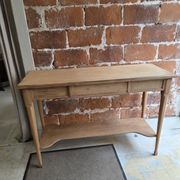 Console en noyer