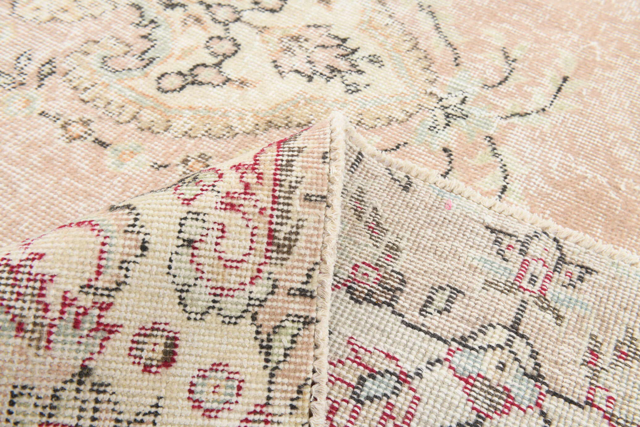 Oversized persian rug 254x354cm