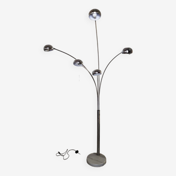 5-branched floor lamp
