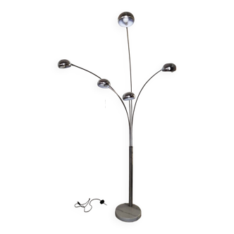 5-branched floor lamp