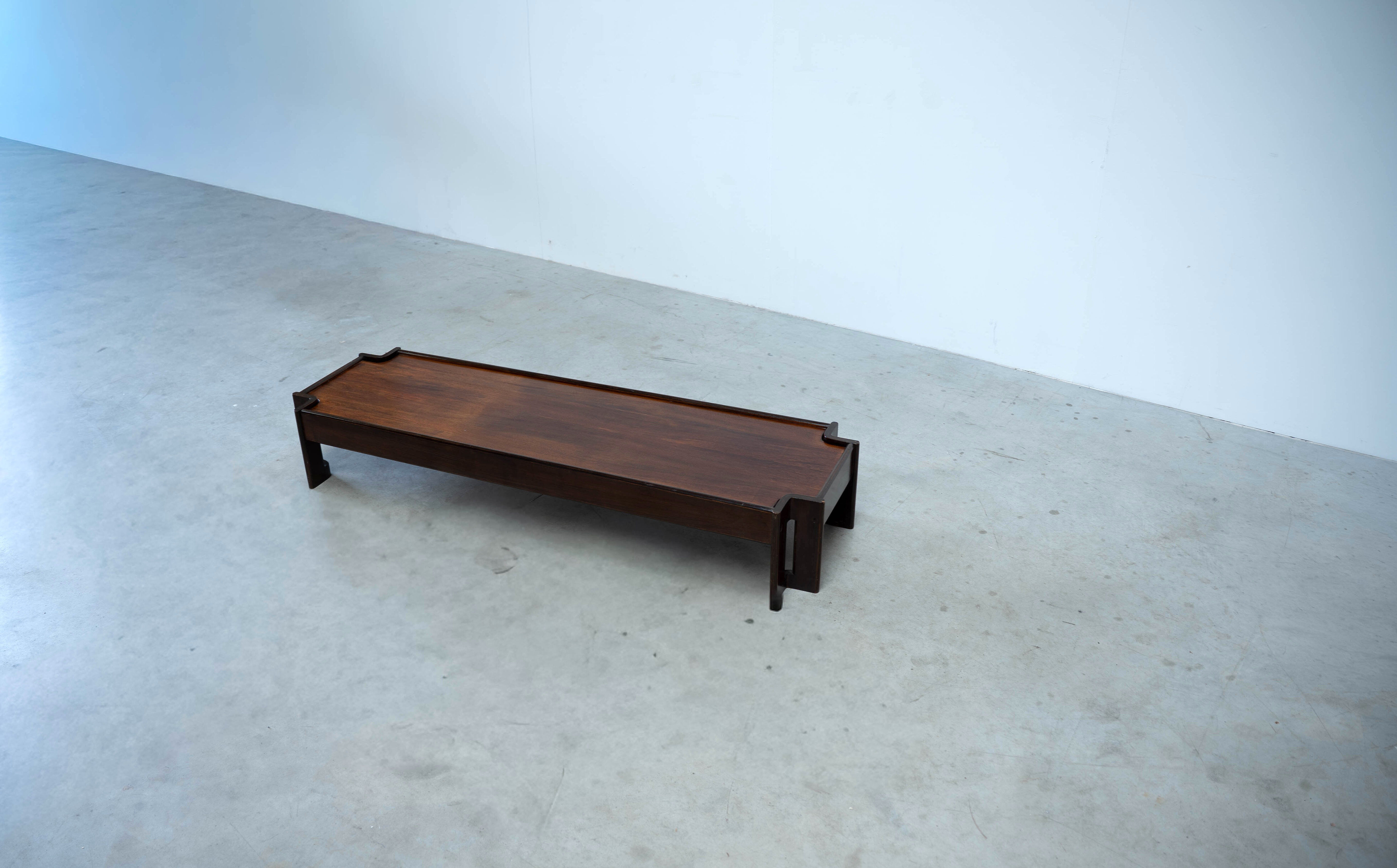Table basse Zelda par Sergio Asti pour Poltronova