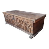 Old Gothic chest