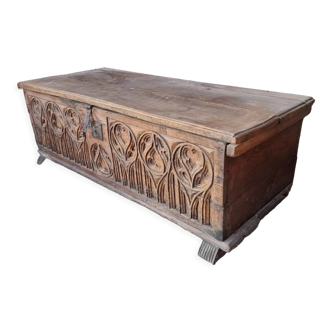 Old Gothic chest
