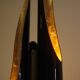Lampadaire Coltrane - Éclairage de luxe moderne en laiton et noir mat