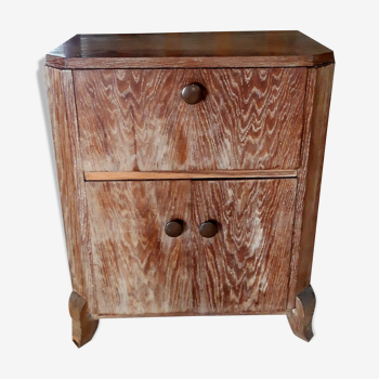 Vintage wood stock furniture