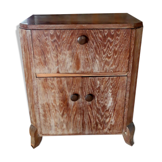 Vintage wood stock furniture