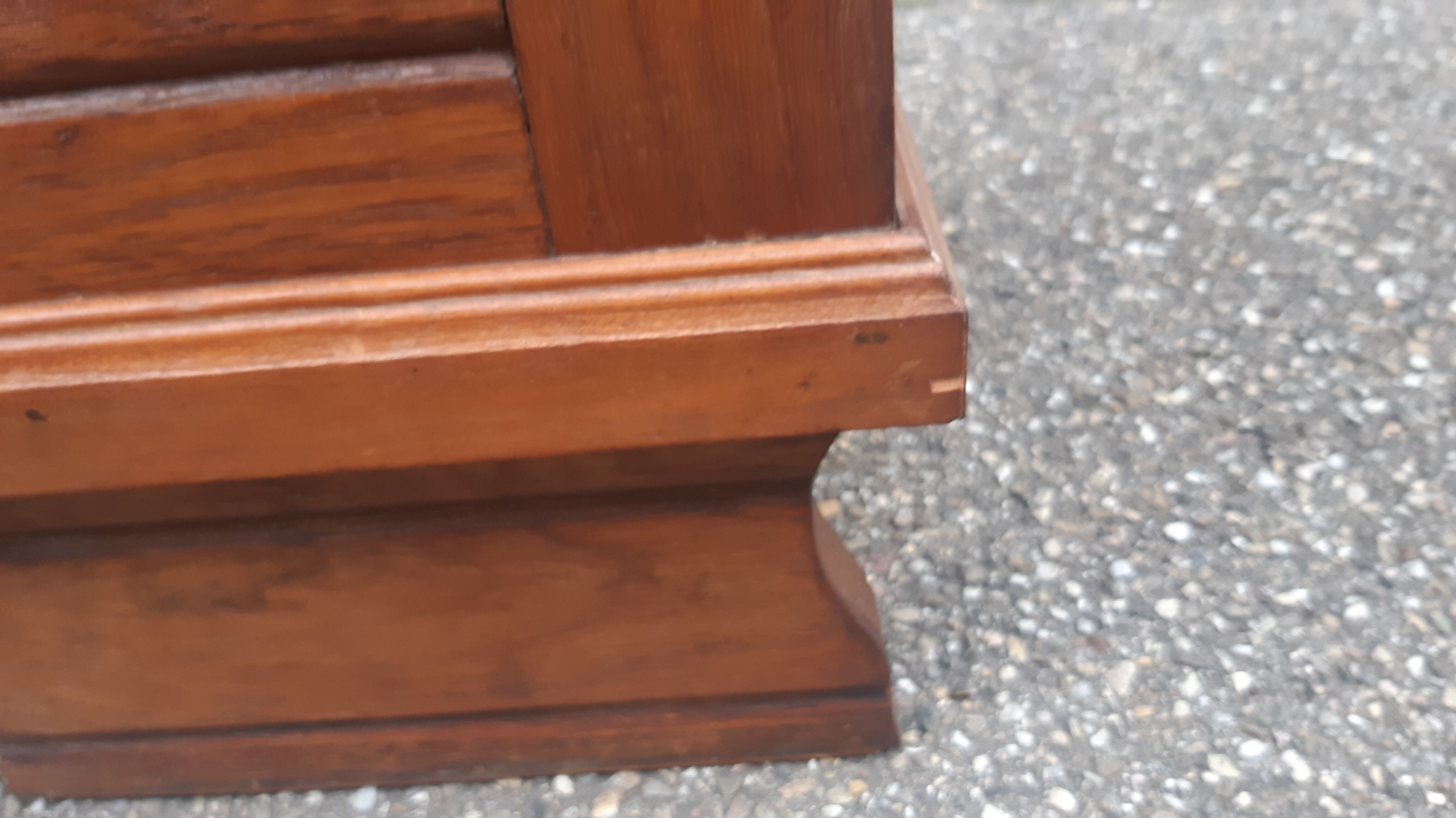 Art Deco glazed cabinet