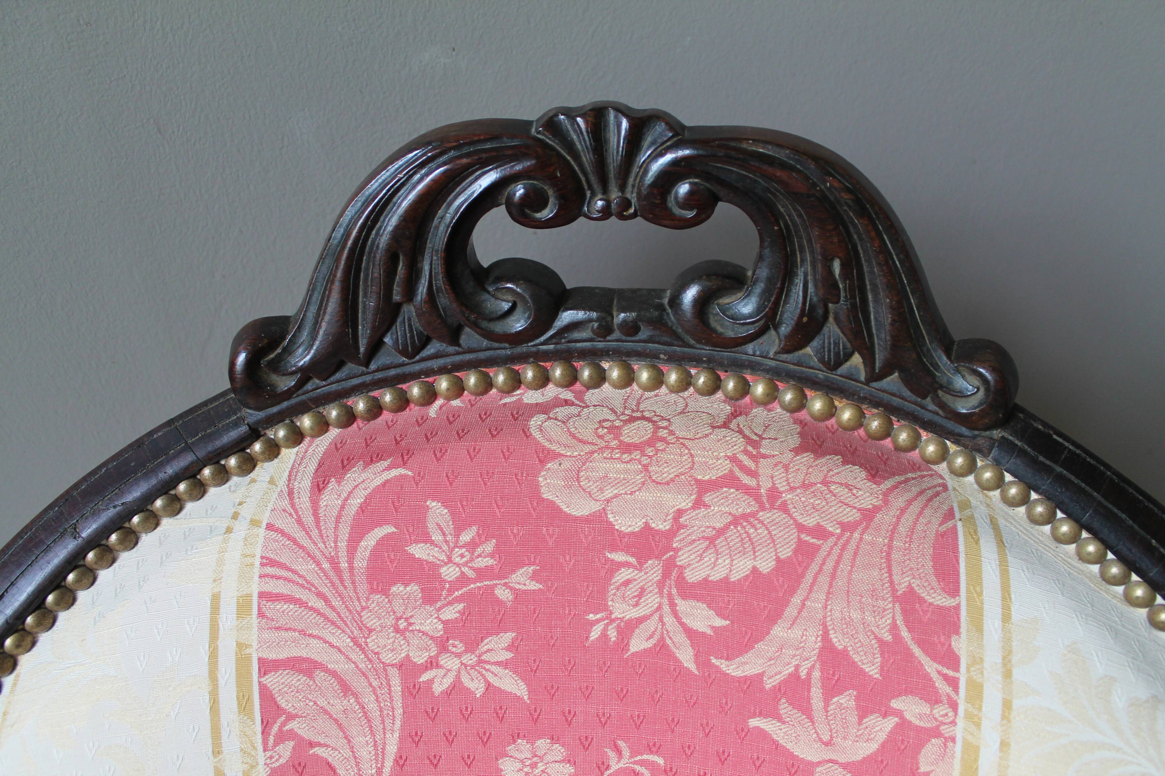 Louis Philippe style armchair