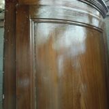 Pair of store bulging notches 19th