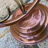 Villedieu copper candle holder