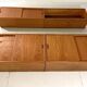 Teak wall system Sven Ellekaer Albert Hansen Denmark 1960s