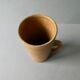 Vase en grès, ton naturel