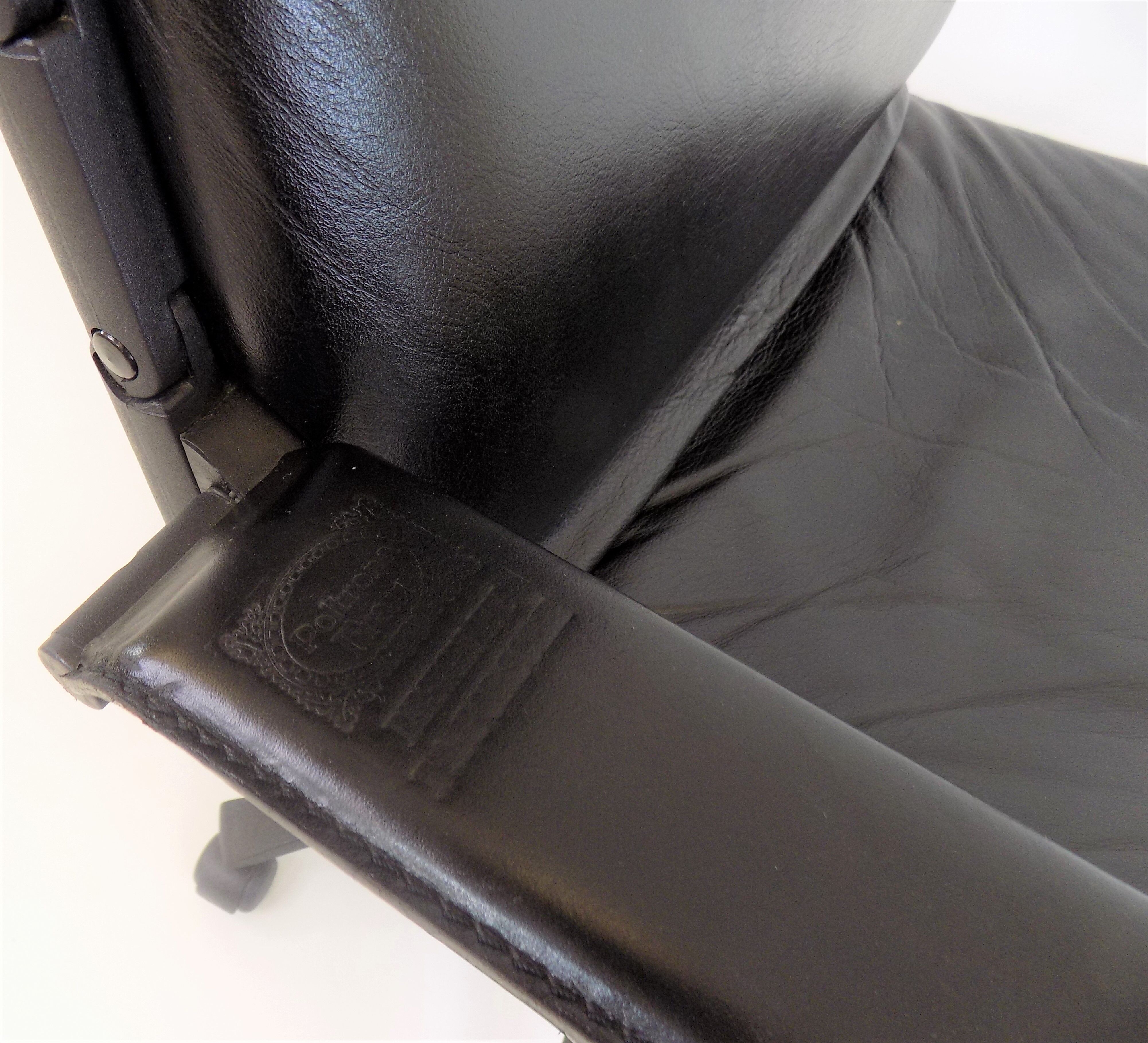 Antropovarius Desk Chair by FA Porsche for Poltrona Frau