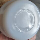 Vintage Arcopal Opaline Ramekins