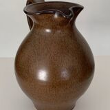 Vintage pitcher made on a lathe