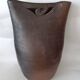 Vase chouette en grès Georges Martin
