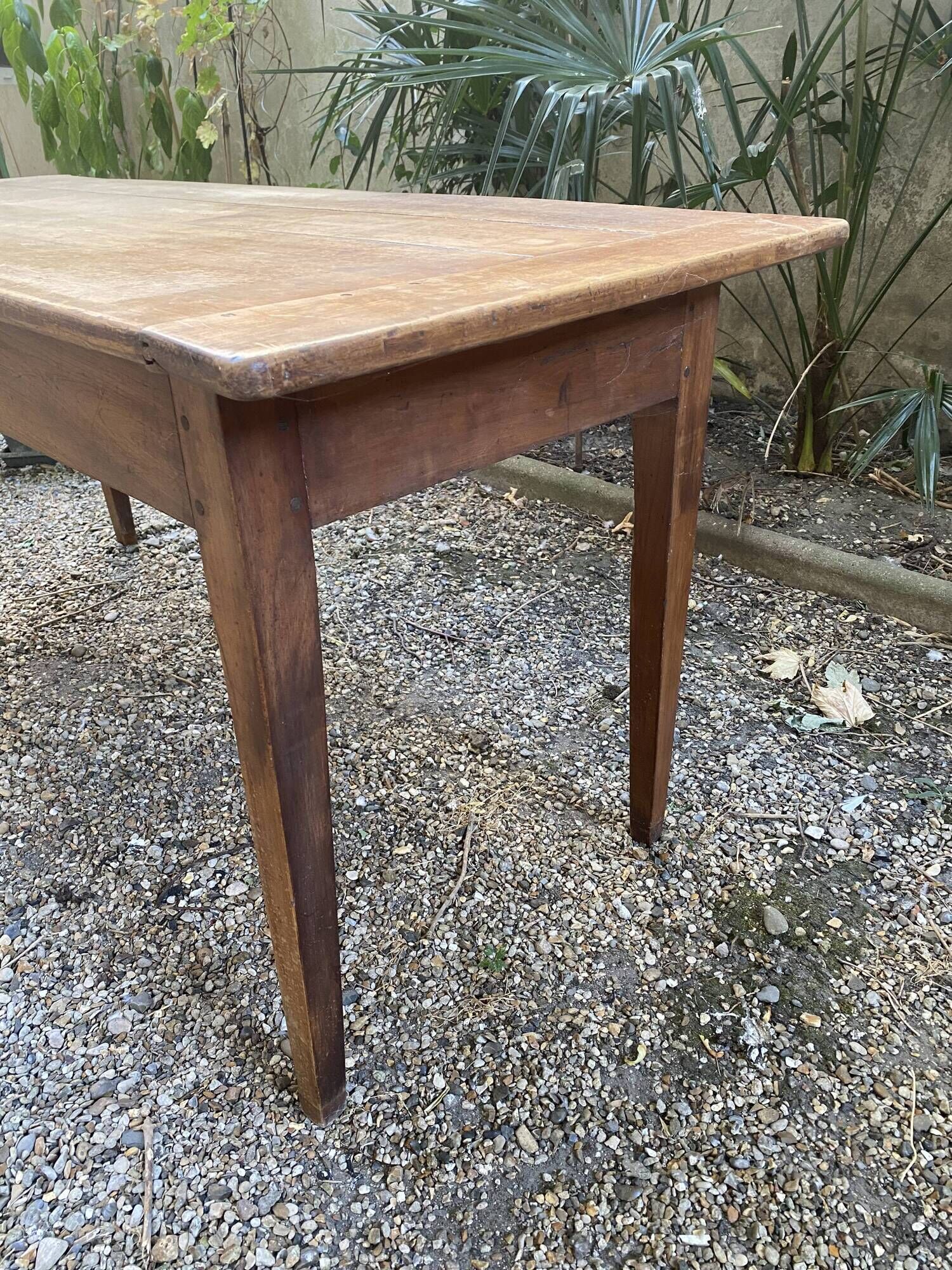 Large farmhouse table