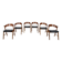 Mid-Century Danish Teak Chairs from Korup Stolefabrik, Denmark, 1960s, Set of 6