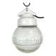 Vintage porcelain pendant light 1970s