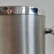 Vintage 70s insulated aluminium ice bucket