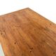 Farm table in solid cherry wood, one drawer, 1950s.