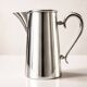 Vintage silver-plated metal jug
