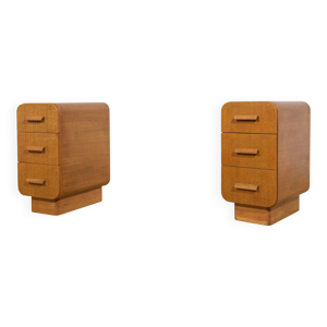 Tables de chevet art - lot