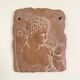 Ancient-style terracotta plaque to hang