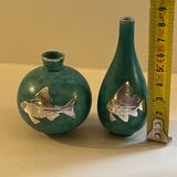Gustavsberg argenta wilhelm kage vases