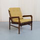 Pair of Teak Lounge Chairs, 1960s