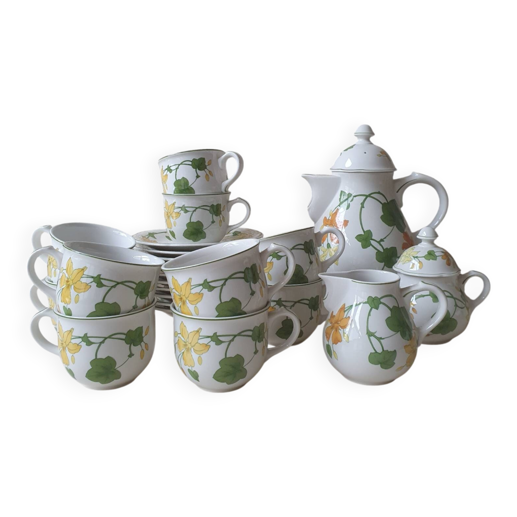 Villeroy geranium - Etsy France Villeroy&Boch *GERANIUM