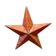 Amish stars red