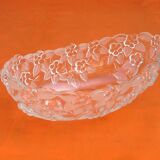 Fruit cup basket Moulded glass Floral decoration
