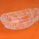 Fruit cup basket Moulded glass Floral decoration