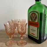 Rosaline Arcoroc digestive glasses