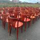 Set of 44 bistro chairs