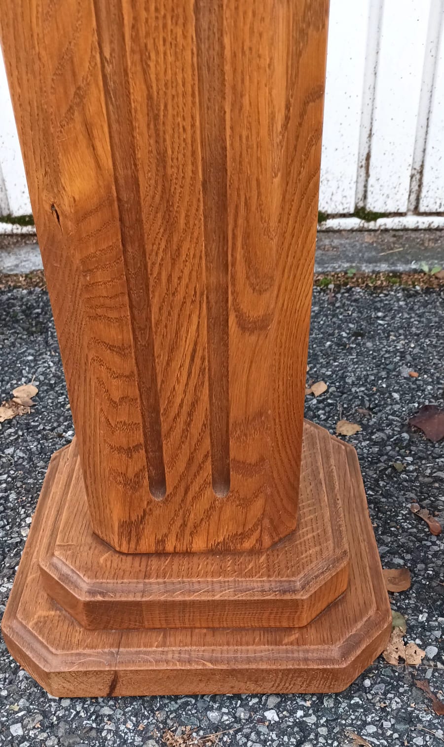 Presentation column pair