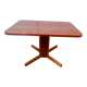 Coffee table raised in Scandinavian teak 1960