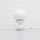 Italian Space Age Glass Table Lamp