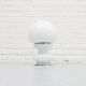 Italian Space Age Glass Table Lamp
