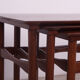 Danish nesting tables by Poul Hundevad for Fabian, 1960s, Set of 3