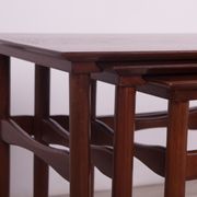 Danish nesting tables by Poul Hundevad for Fabian, 1960s, Set of 3