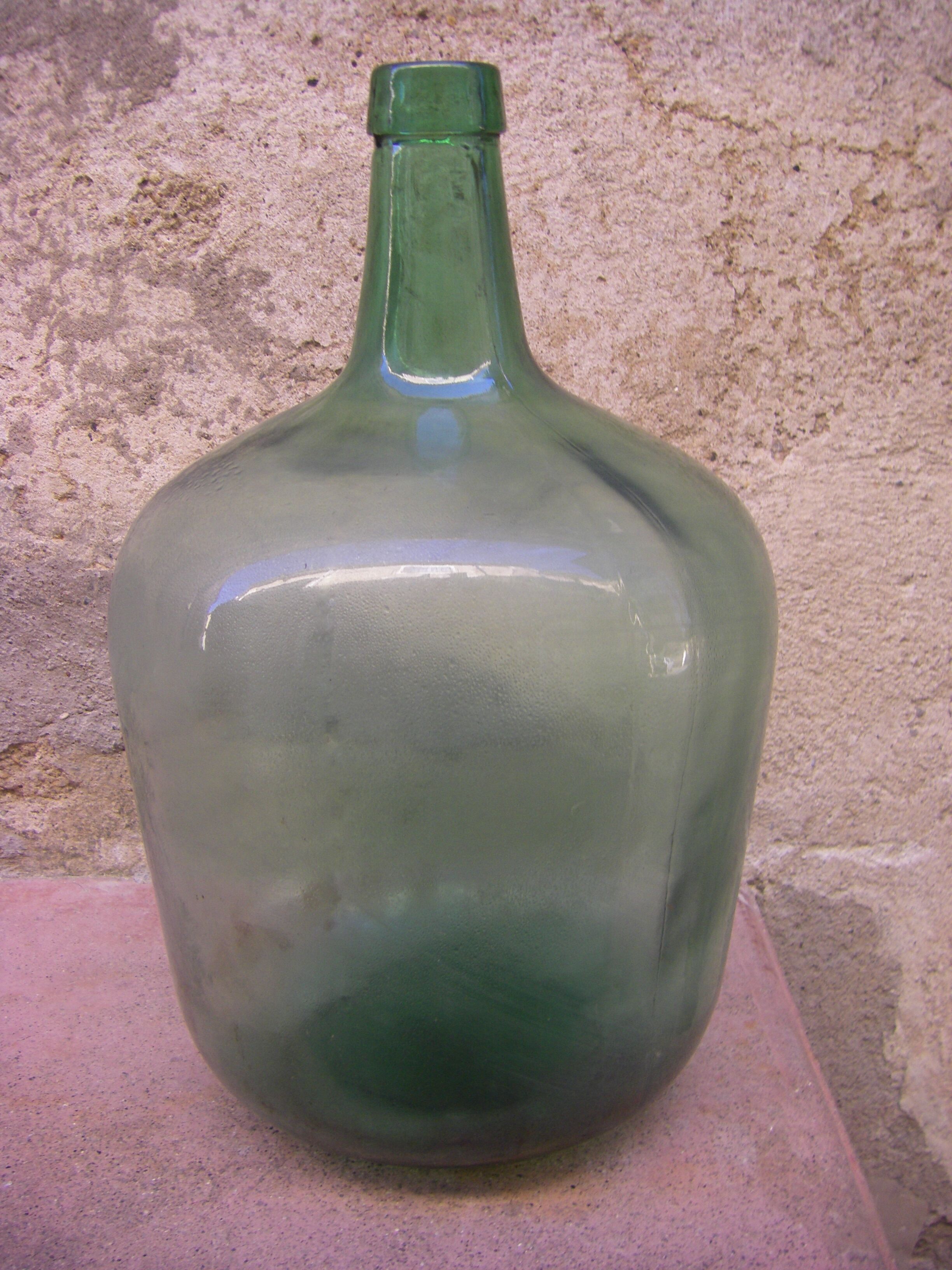 Vintage demijohn